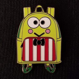 Loungefly Kero Keroppi Frog Mini Backpack Pin Hello Kitty Sanrio from Blind Box